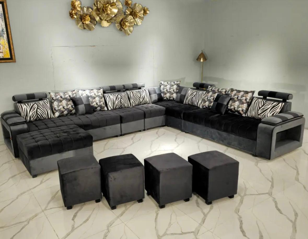 Premium living room sofa set